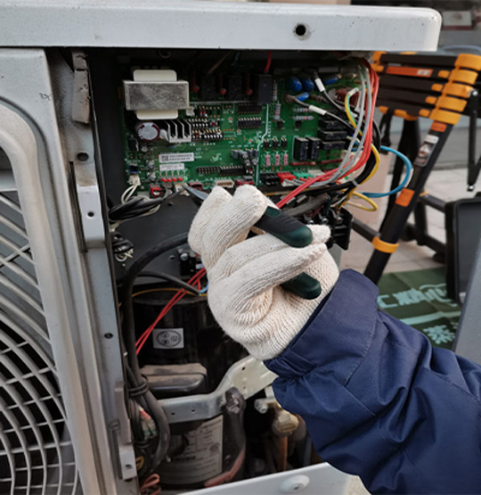  济宁维修空调不制热